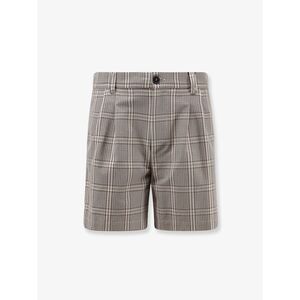Amaranto Men Madras Shorts